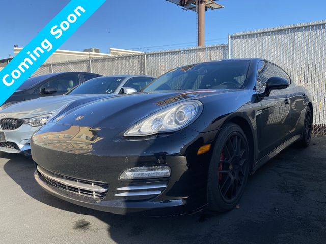 2013 Porsche Panamera 