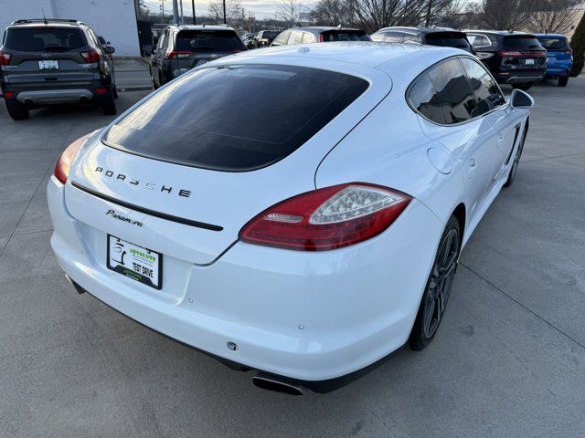 2013 Porsche Panamera Platinum Edition