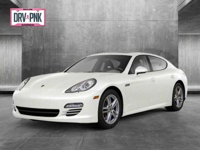 2013 Porsche Panamera Platinum Edition