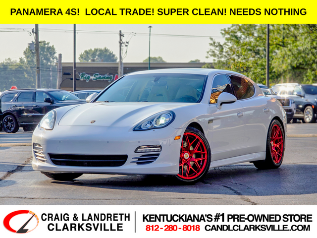 2013 Porsche Panamera S