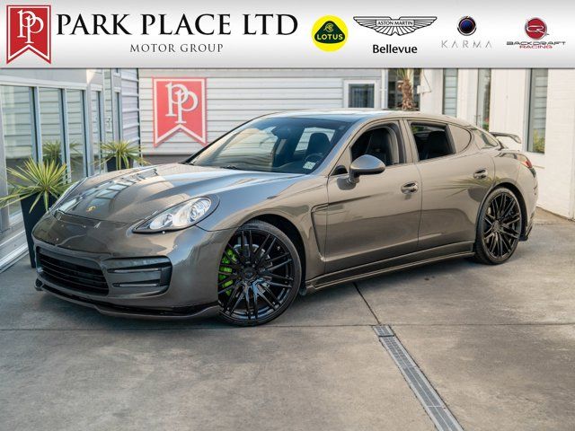 2013 Porsche Panamera S