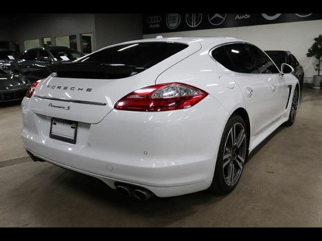 2013 Porsche Panamera Hybrid S