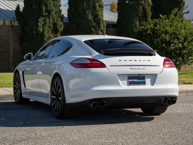 2013 Porsche Panamera Hybrid S