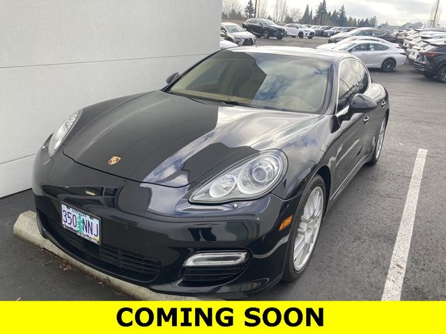 2013 Porsche Panamera Turbo