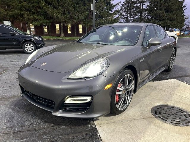 2013 Porsche Panamera Turbo