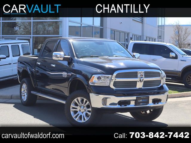 2013 Ram 1500 Laramie Longhorn