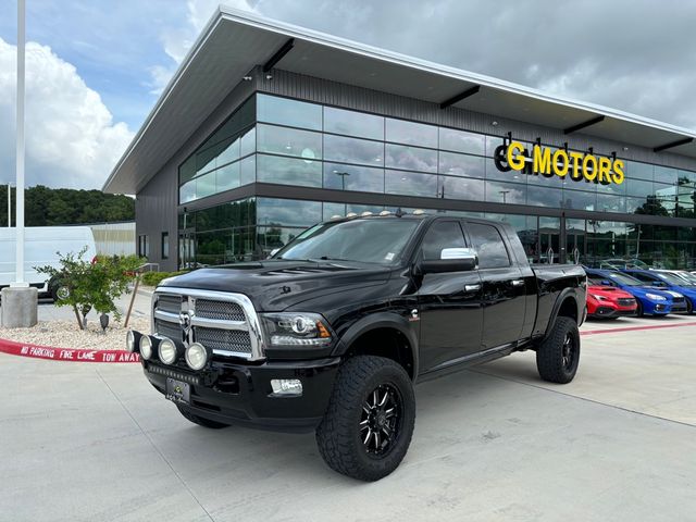 2013 Ram 2500 Laramie Longhorn