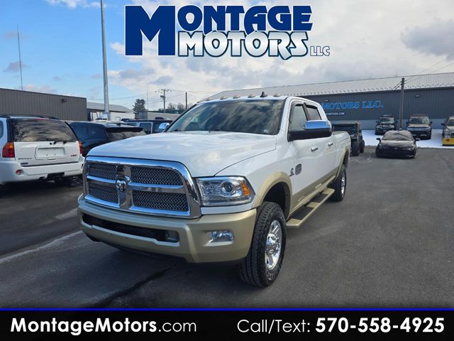 2013 Ram 2500 Laramie Longhorn