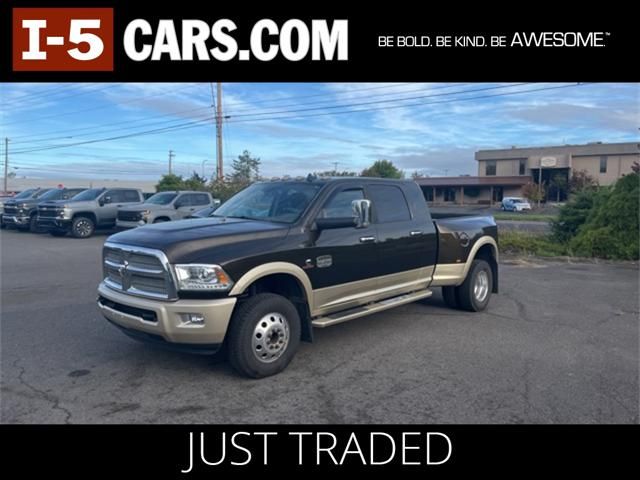 2013 Ram 3500 Laramie Longhorn