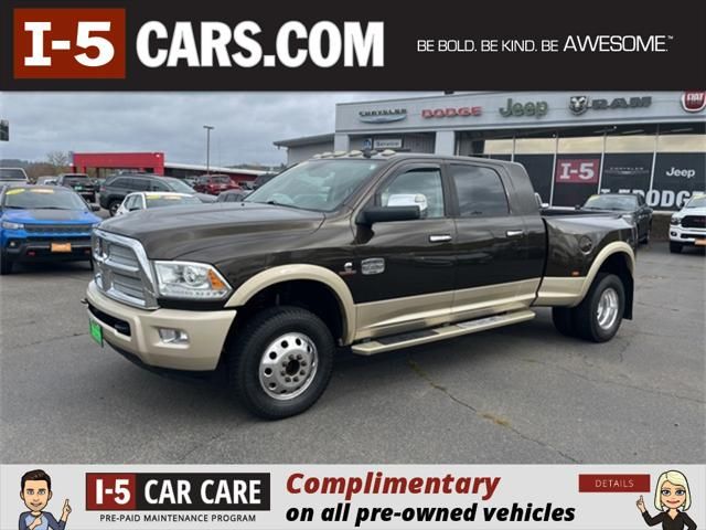 2013 Ram 3500 Laramie Longhorn