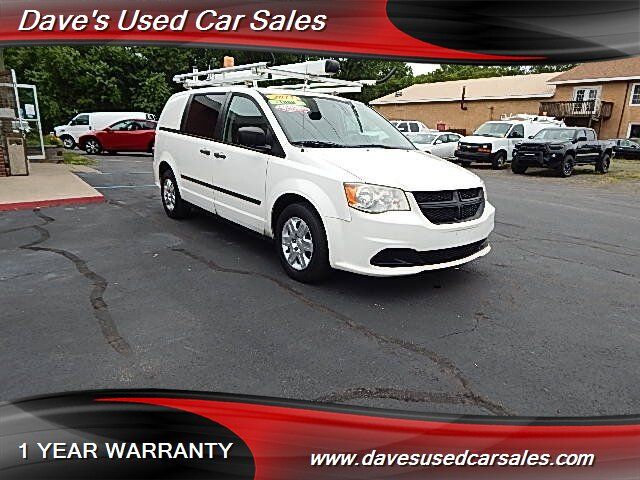 2013 Ram Cargo Van Tradesman