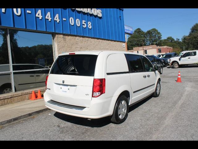 2013 Ram Cargo Van Tradesman