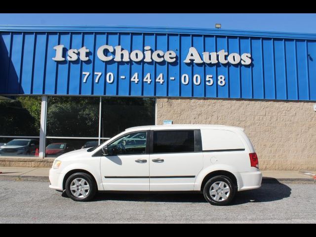 2013 Ram Cargo Van Tradesman