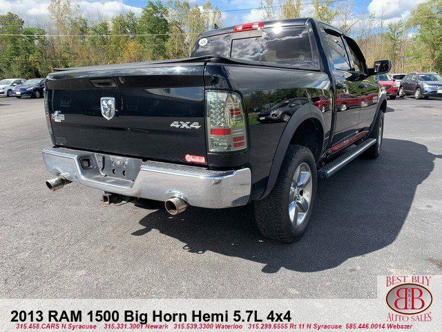 2013 Ram 1500 Big Horn