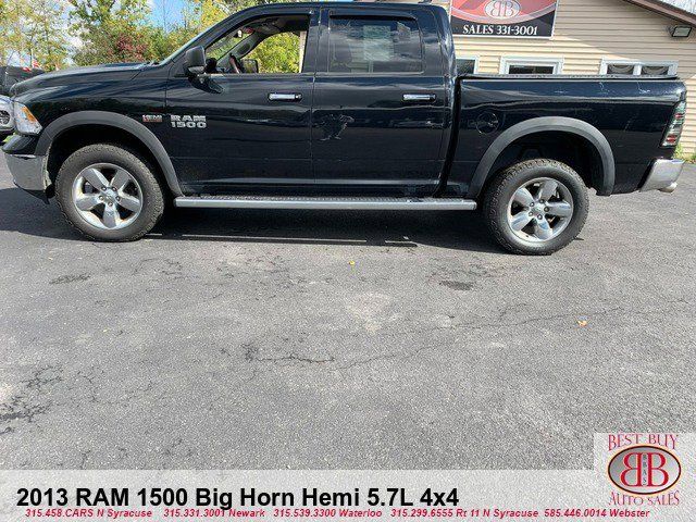 2013 Ram 1500 Big Horn