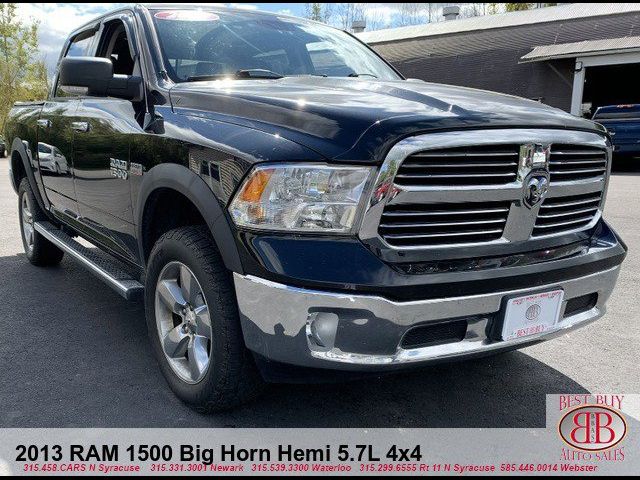 2013 Ram 1500 Big Horn