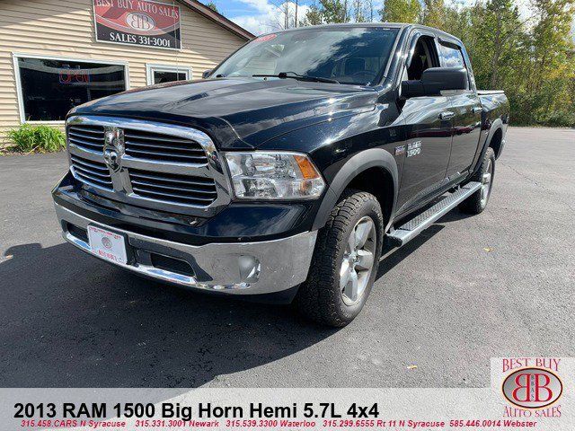 2013 Ram 1500 Big Horn