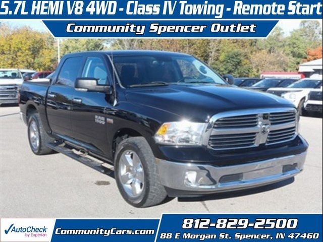 2013 Ram 1500 Big Horn