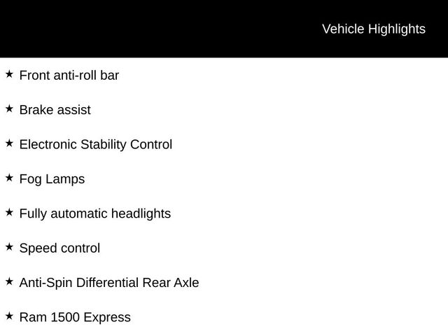 2013 Ram 1500 Express