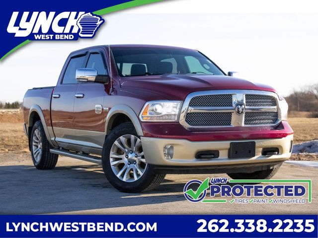 2013 Ram 1500 Laramie Longhorn