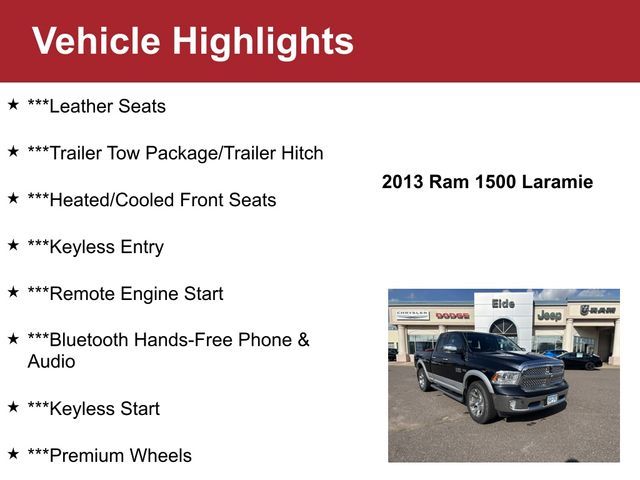 2013 Ram 1500 Laramie