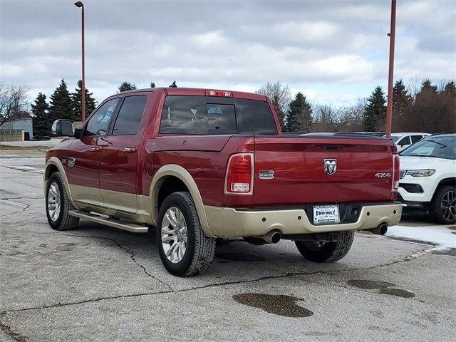 2013 Ram 1500 Laramie Longhorn