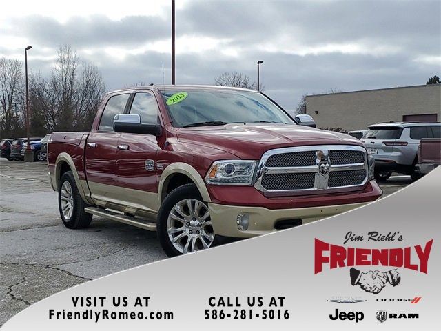 2013 Ram 1500 Laramie Longhorn