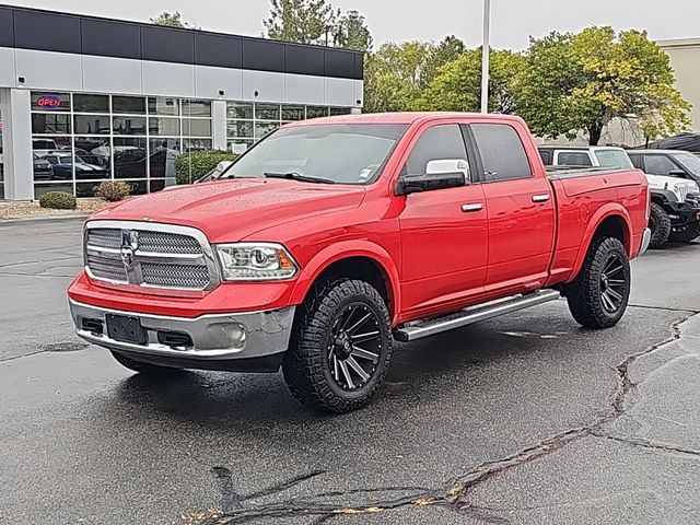 2013 Ram 1500 Laramie Longhorn