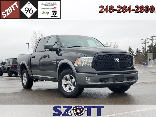 2013 Ram 1500 Outdoorsman