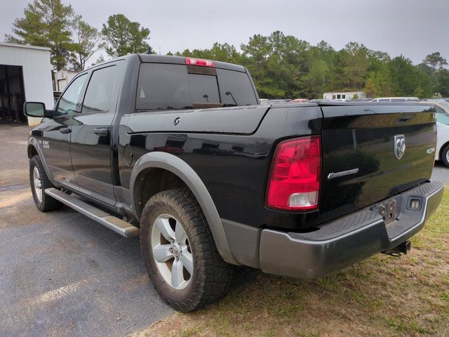 2013 Ram 1500 Outdoorsman