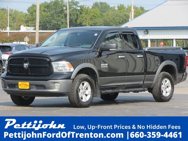 2013 Ram 1500 Outdoorsman