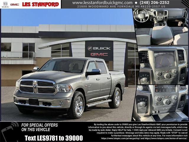 2013 Ram 1500 Big Horn