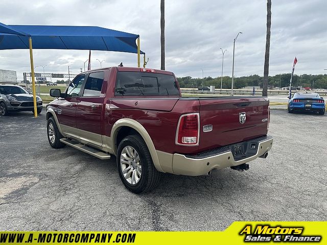 2013 Ram 1500 Laramie Longhorn