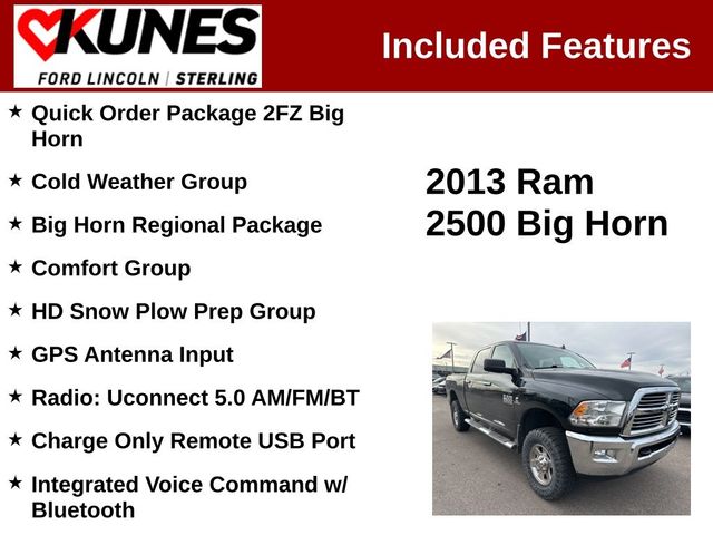 2013 Ram 2500 Big Horn