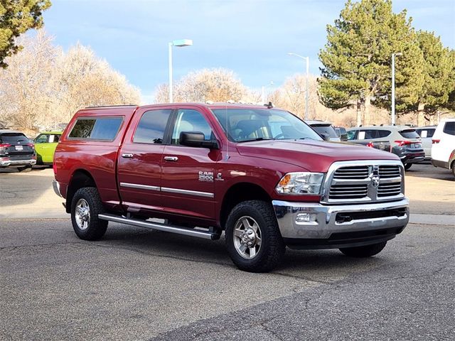 2013 Ram 2500 Big Horn