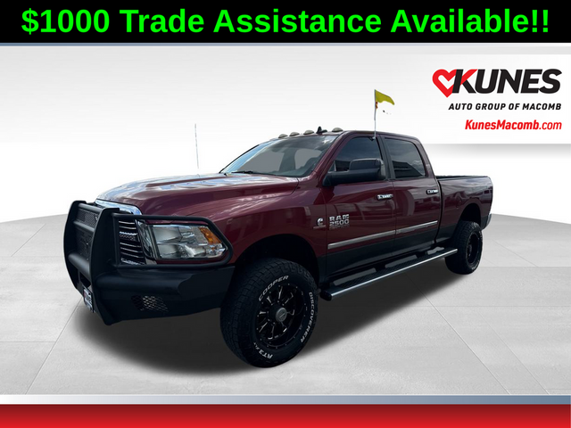 2013 Ram 2500 Big Horn