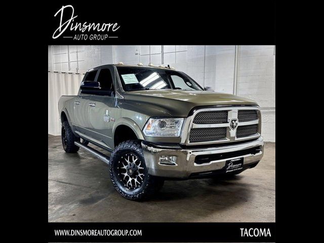 2013 Ram 2500 Laramie Longhorn