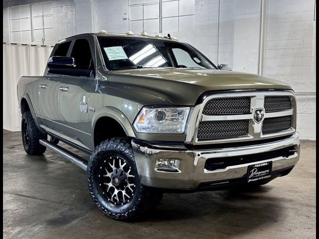 2013 Ram 2500 Laramie Longhorn