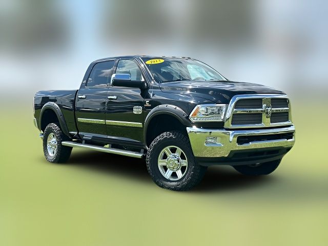 2013 Ram 2500 Laramie Longhorn