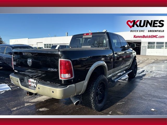 2013 Ram 2500 Laramie Longhorn