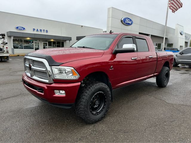 2013 Ram 2500 Laramie Longhorn