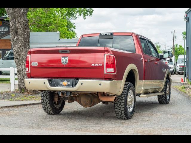 2013 Ram 2500 Laramie Longhorn