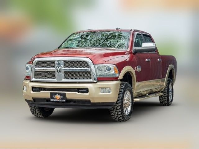 2013 Ram 2500 Laramie Longhorn