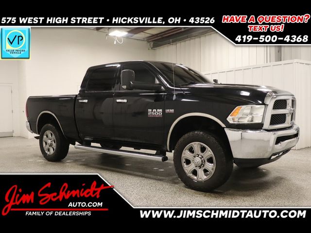 2013 Ram 2500 Tradesman