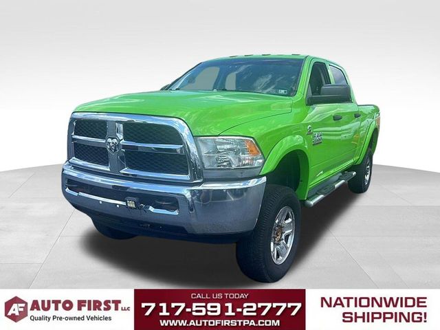 2013 Ram 2500 Tradesman