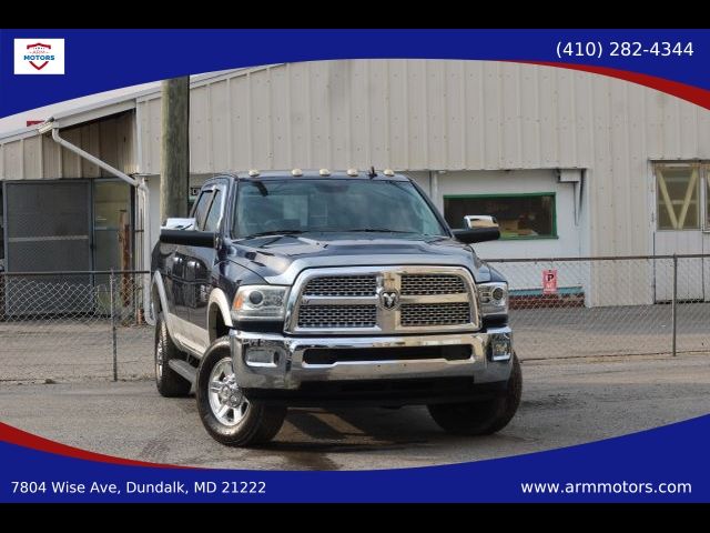 2013 Ram 2500 Laramie
