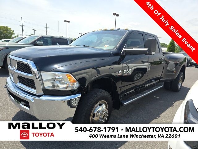 2013 Ram 3500 Tradesman