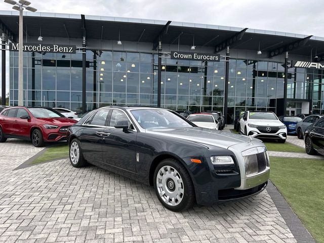 2013 Rolls-Royce Ghost Base