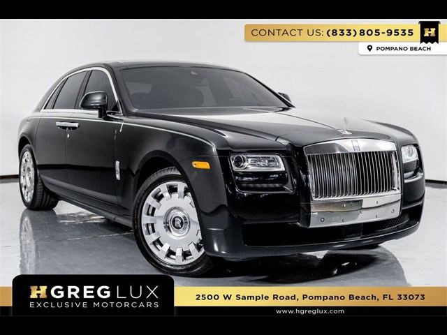 2013 Rolls-Royce Ghost Base