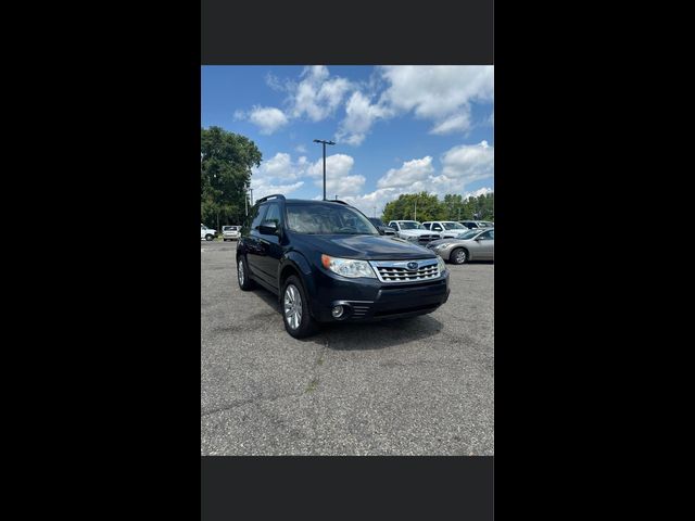 2013 Subaru Forester 2.5X Limited